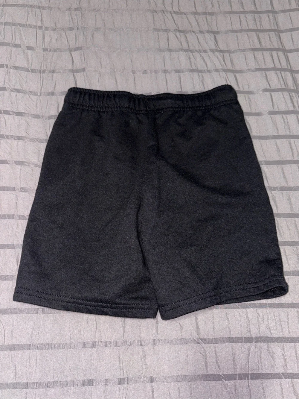 Cat & Jack Black Knit Pull-On Shorts with Drawstring